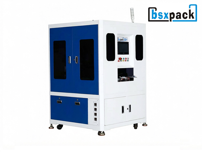 BSX-01QSJ智能切四角包膜机